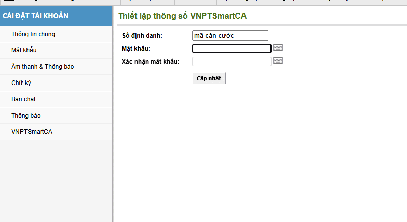 3. Nhập & Cập nhật